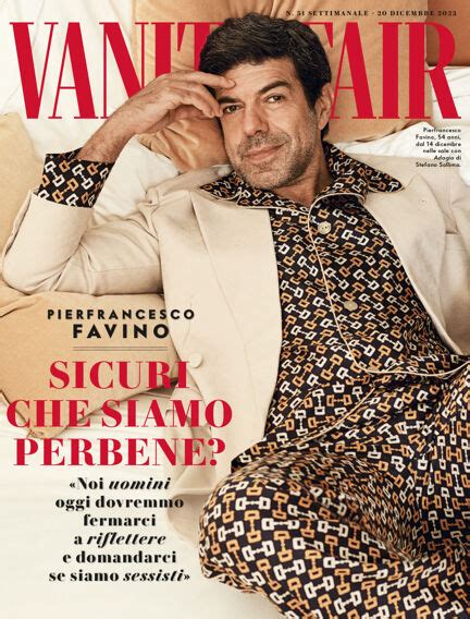 vanity fair abbonamento|magazine vanity fair italia.